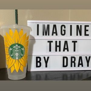 Custom Starbucks Cold Cup